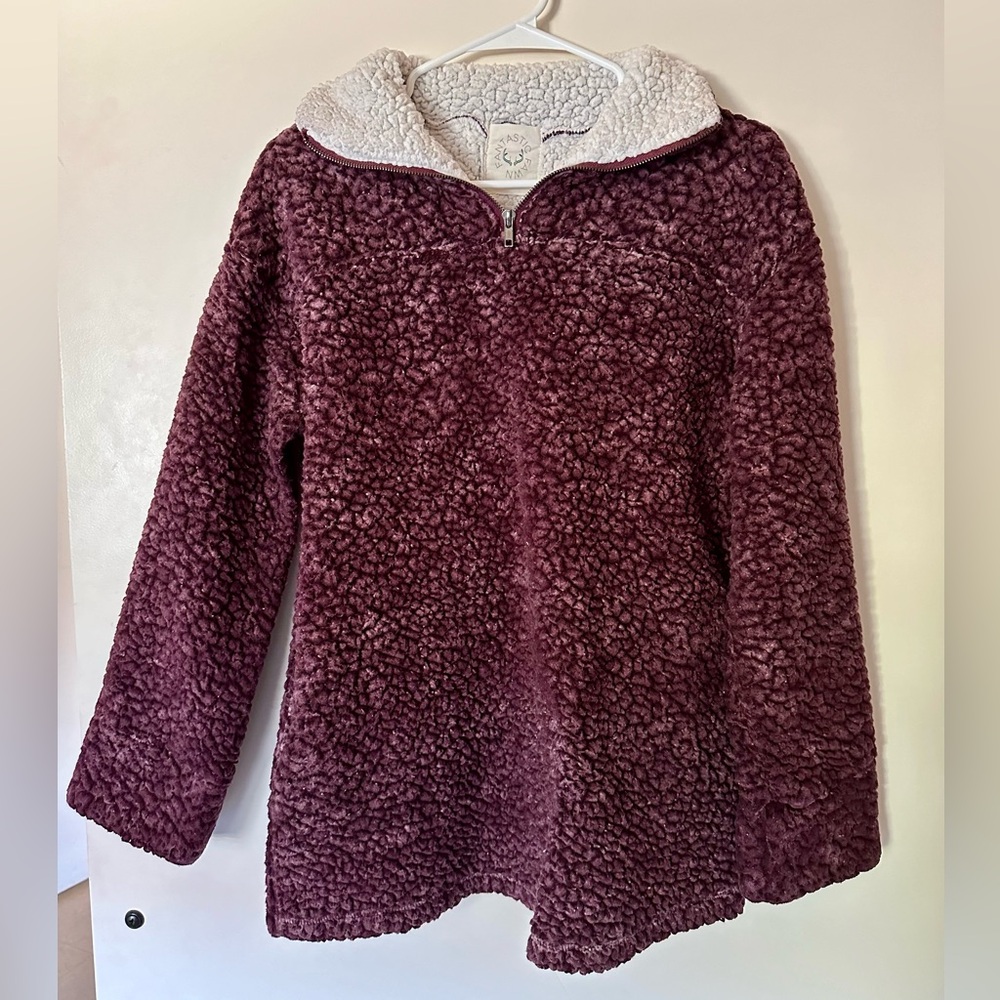 Sherpa jacket fantastic fawn